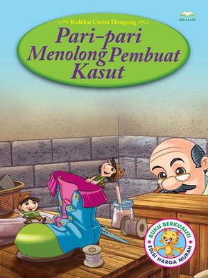 cover image of Pari-Pari Menolong Pembuat Kasut